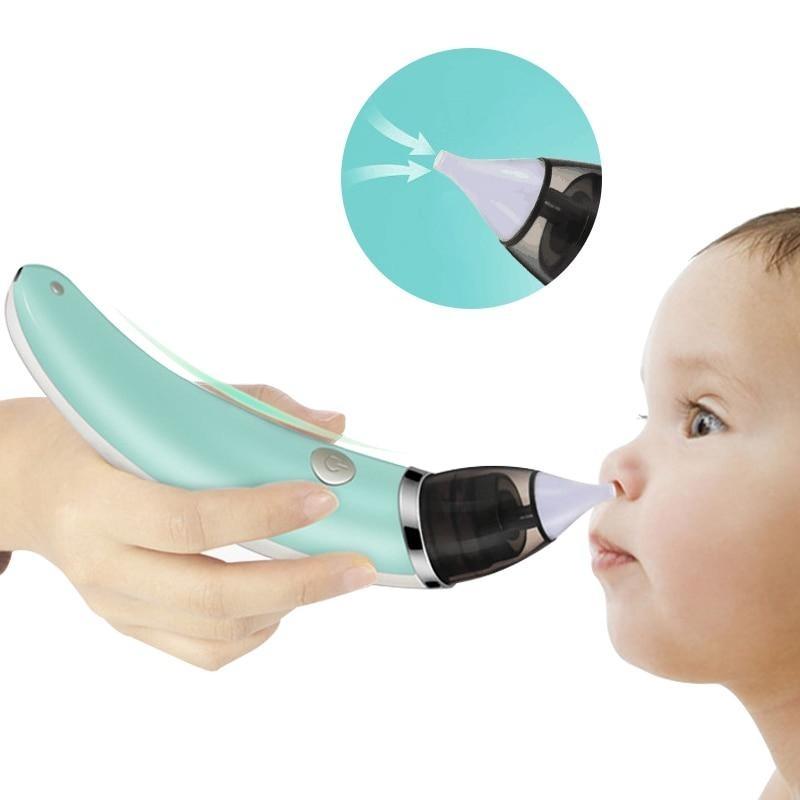 Aspirador Nasal Elétrico Infantil