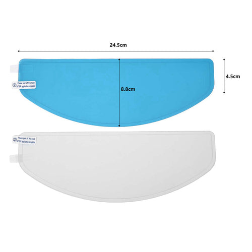 Adesivo Para Viseira de Capacete Anti-Embaçante Vision Clean