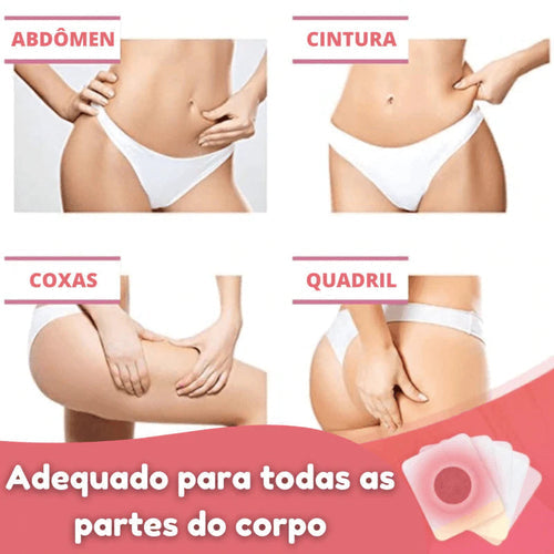 Adesivos Detox Slim Patch® 30 Unidades