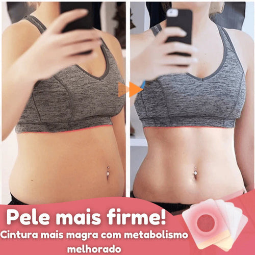 Adesivos Detox Slim Patch® 30 Unidades