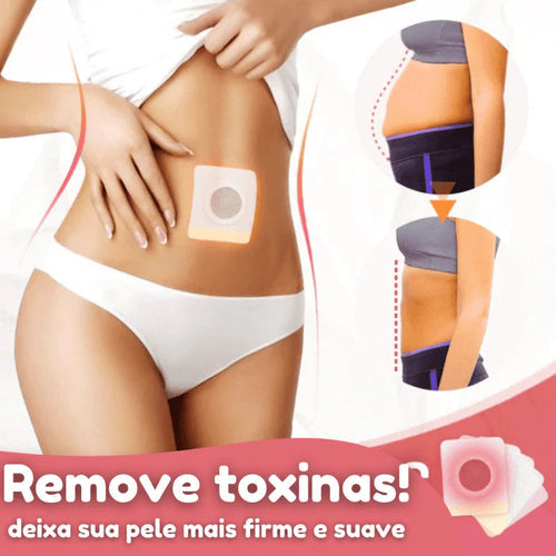 Adesivos Detox Slim Patch® 30 Unidades