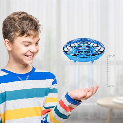 Mini Drone Infantil Inteligente - AlienUFO