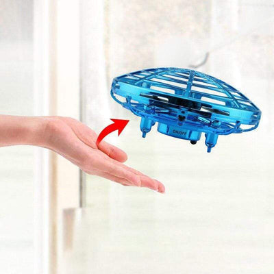 Mini Drone Infantil Inteligente - AlienUFO